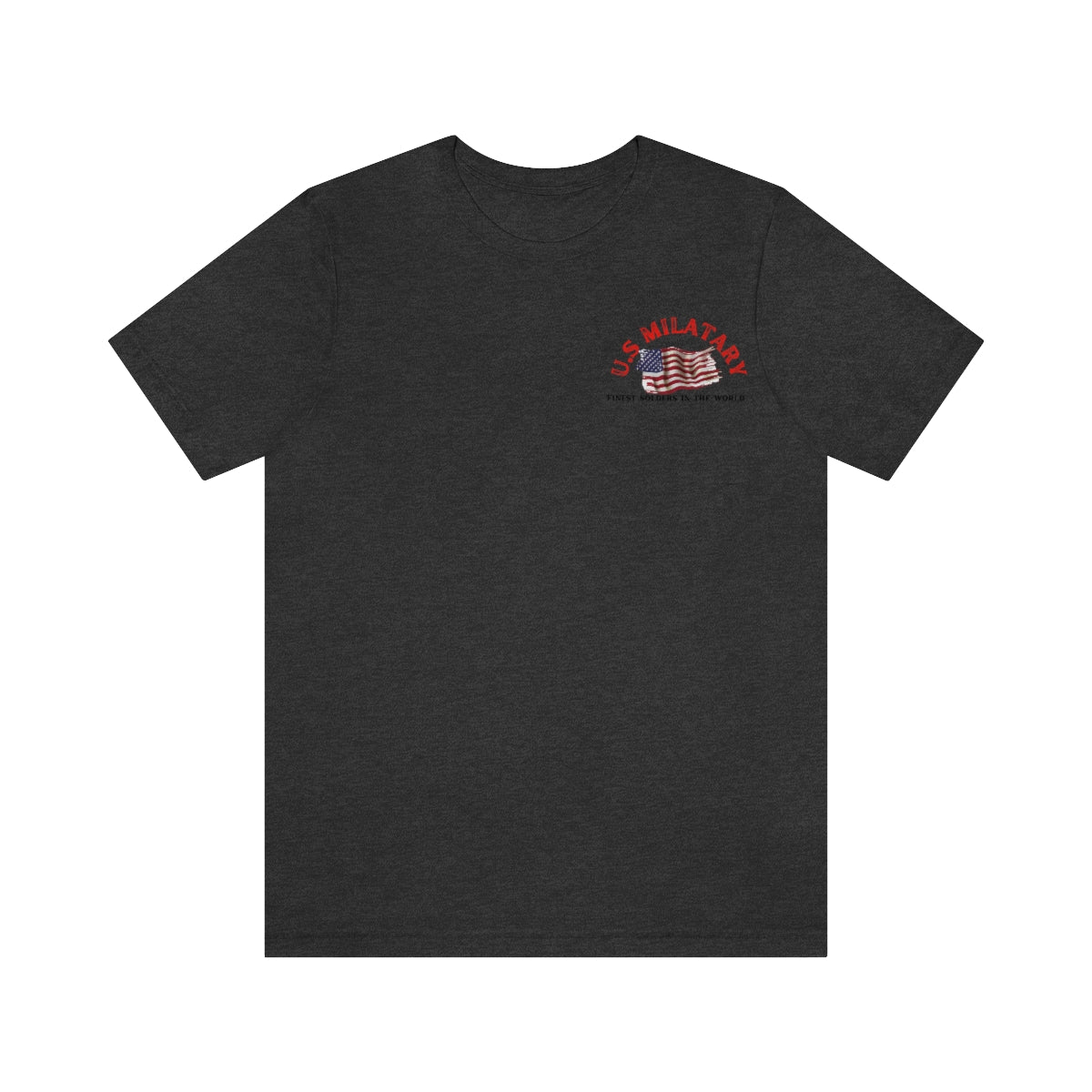 T-Shirt Premium Quality Jersey ( US Military ) Military Style
