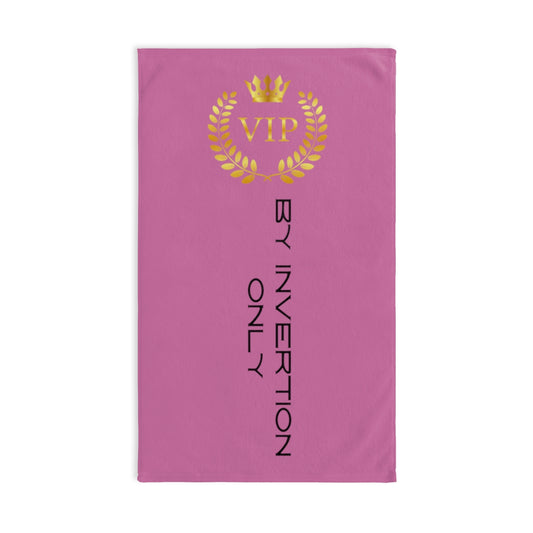 Sports Towel ( VIP by Invitation Only ) Pink