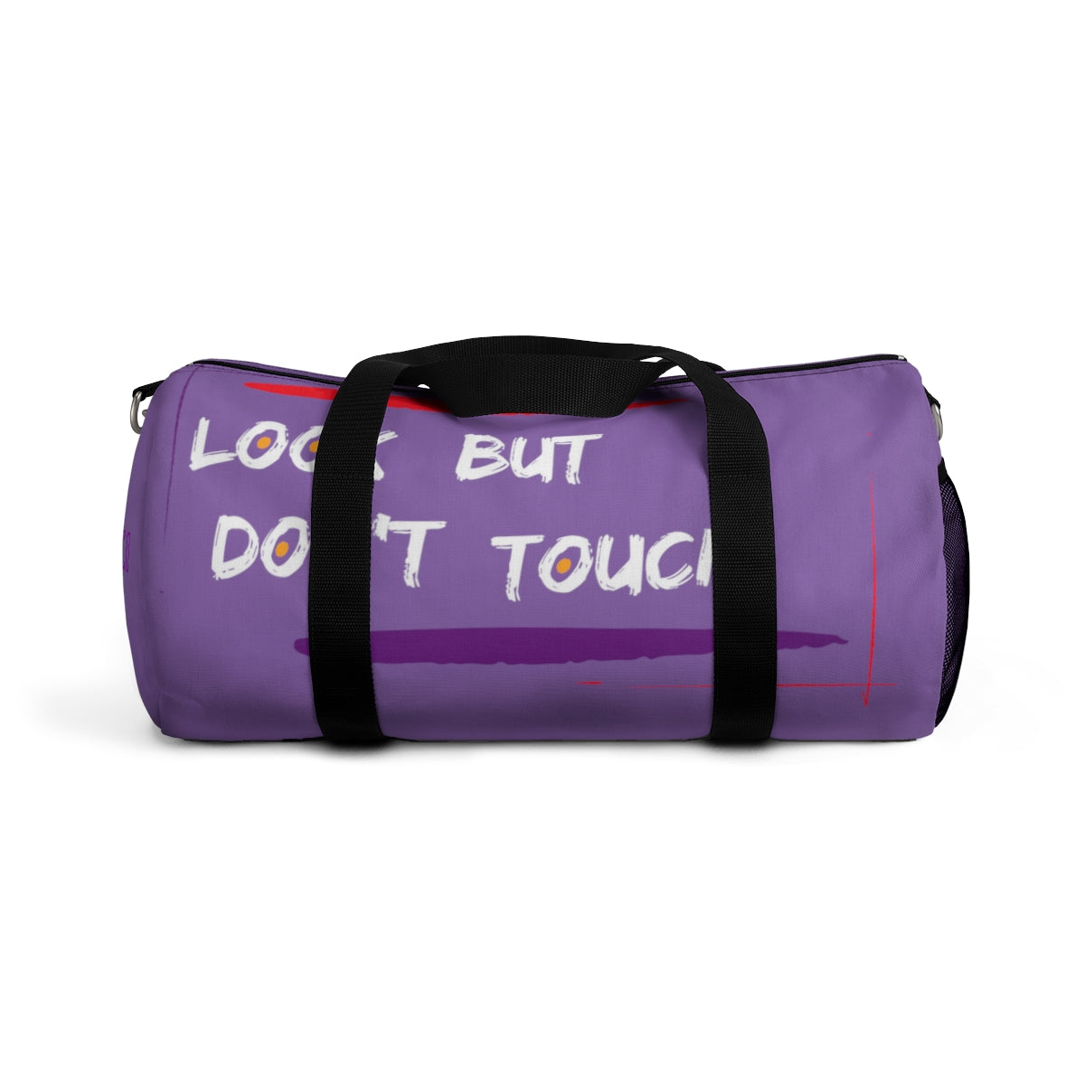 Sports Bag (Look but Don't Touch ) Purple