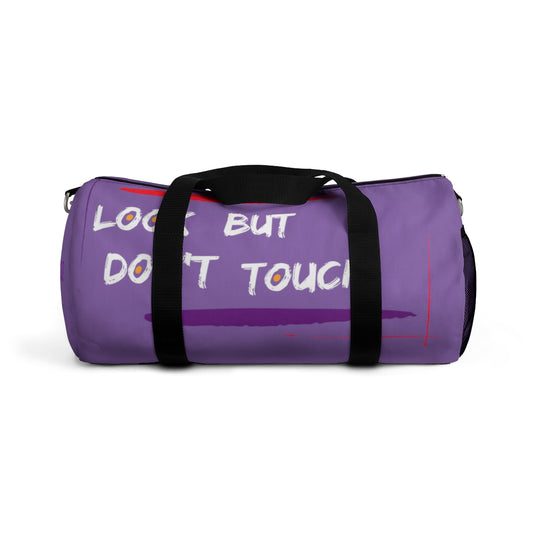 Sports Bag (Look but Don't Touch ) Purple