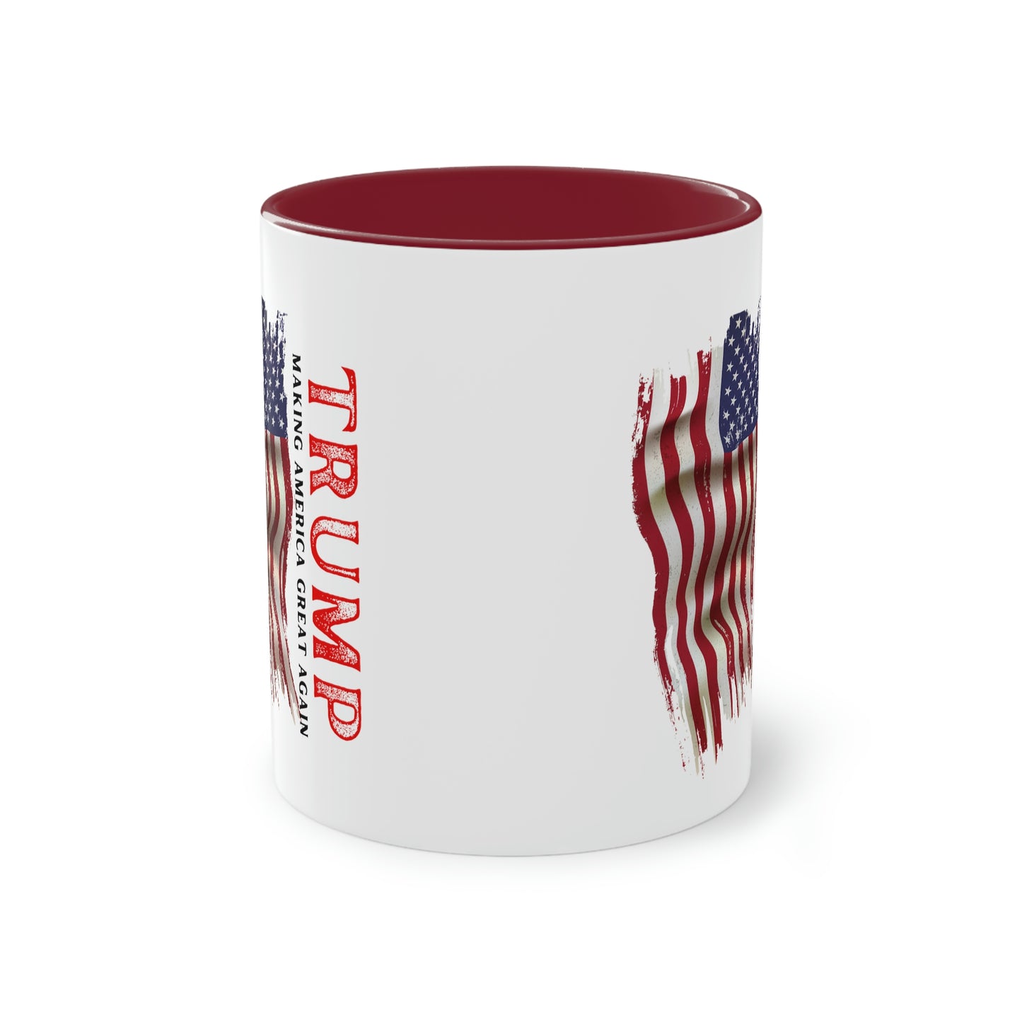 Coffee Mug  ( TRUMP  1) Military Style