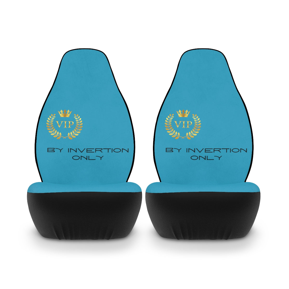 Polyester Car Seat Covers (VIP Turquoise )