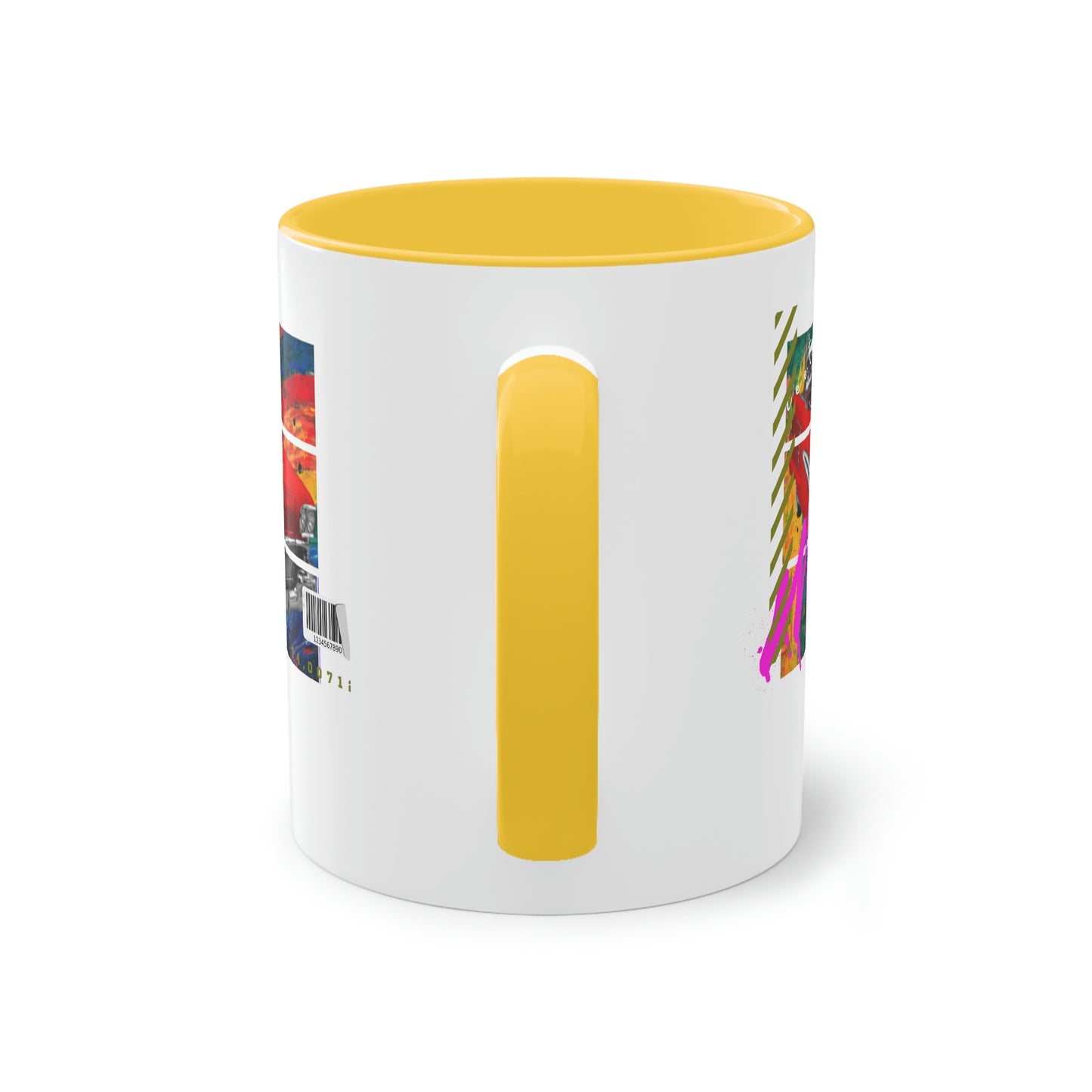 Coffee Mug  ( Urban Red Cadillac )