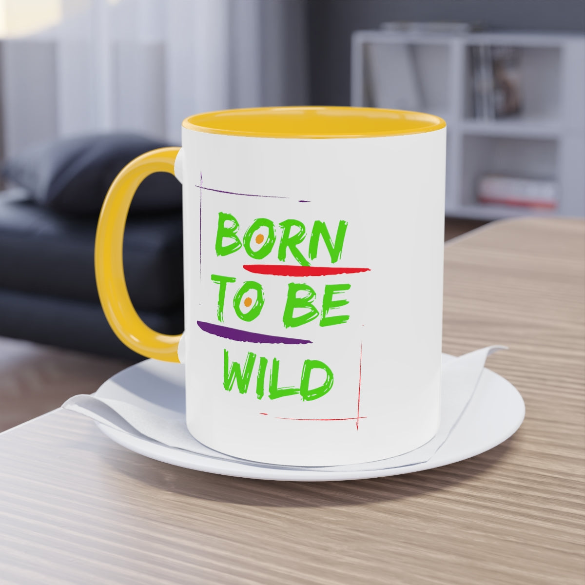 Coffee Mug  ( Born To Be Wild  )