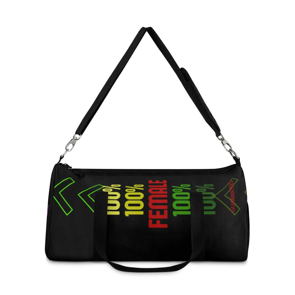 Sports Bag ( 100 % Female ) Black