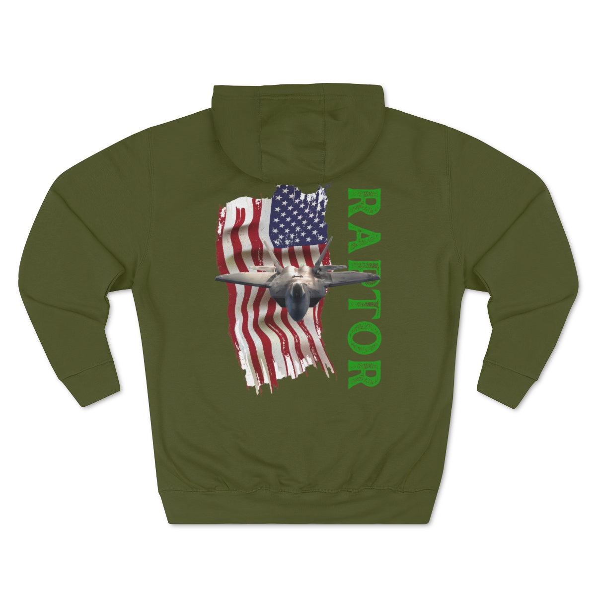 Hoodie ( Air Force RAPTOR 3 ) Military Style