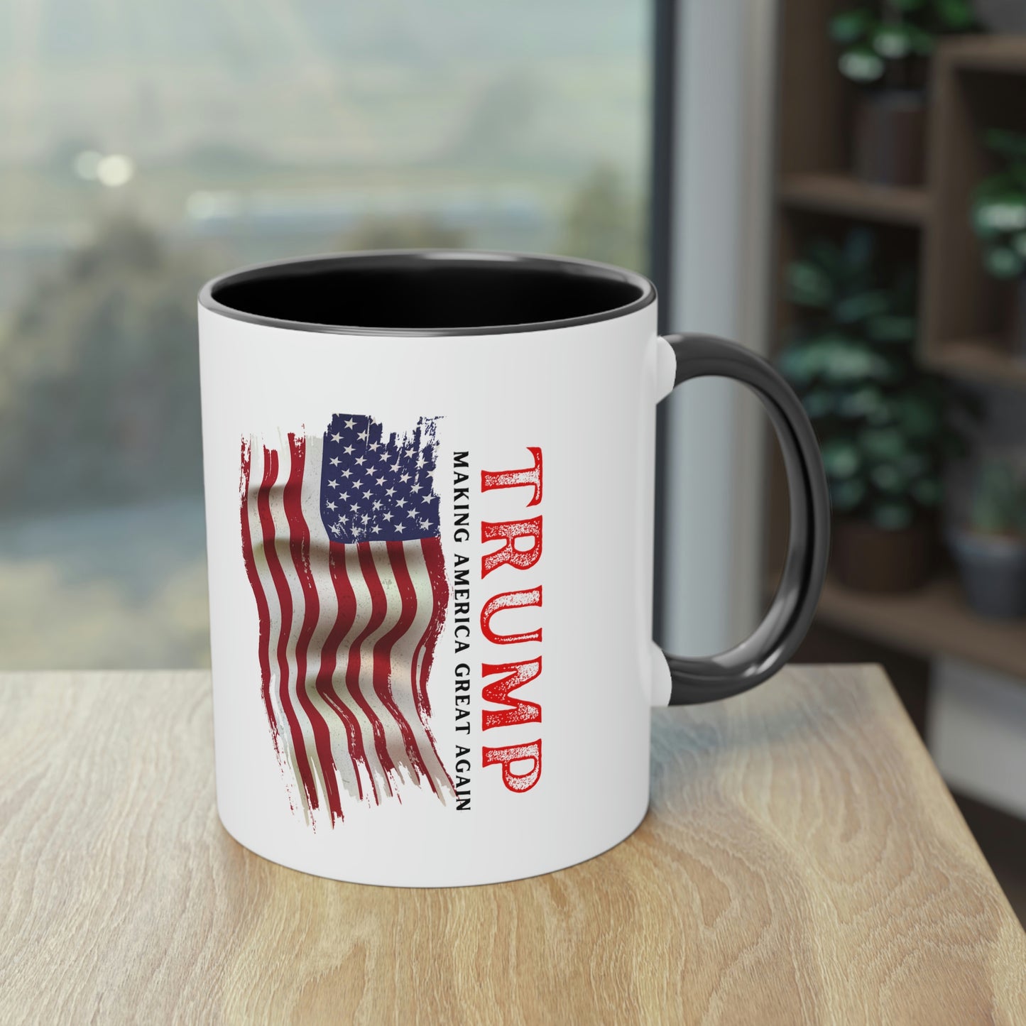 Coffee Mug  ( TRUMP  1) Military Style