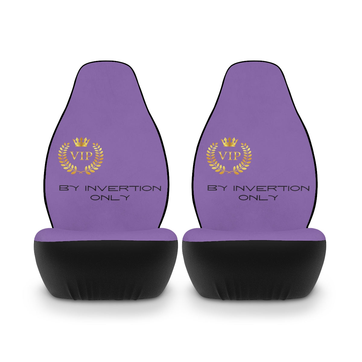 Polyester Car Seat Covers (VIP Purple )