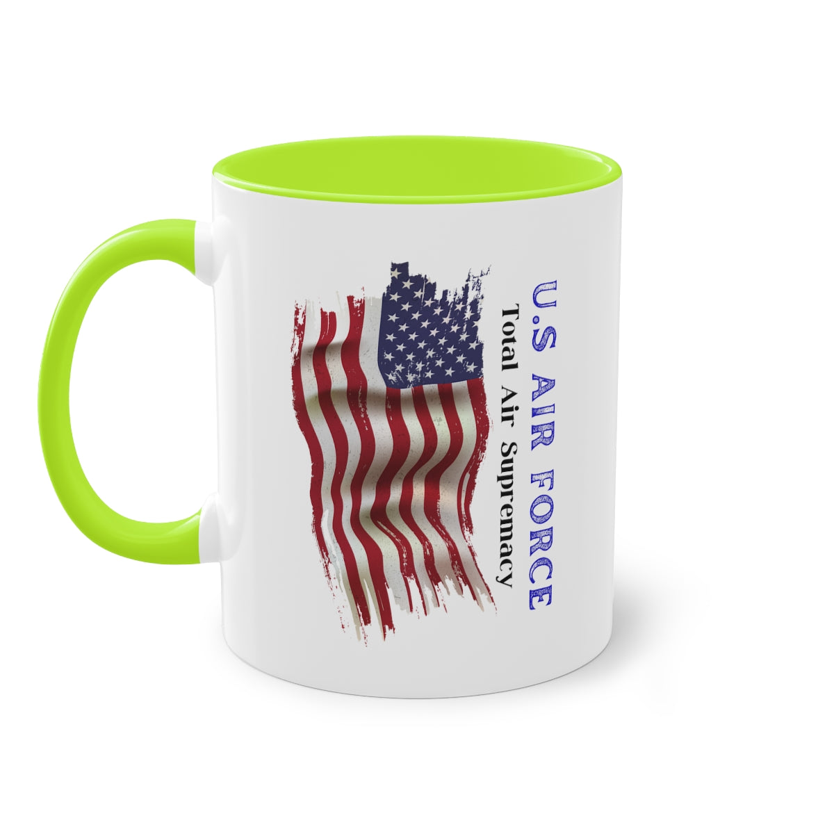 Coffee Mug  ( US Air Force ) Military Style