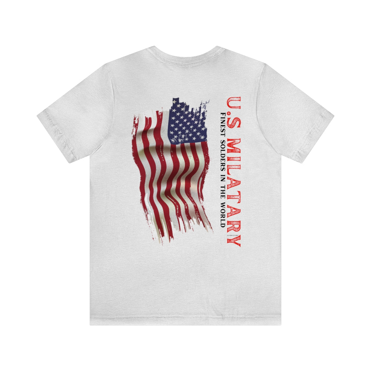 T-Shirt Premium Quality Jersey ( US Military ) Military Style