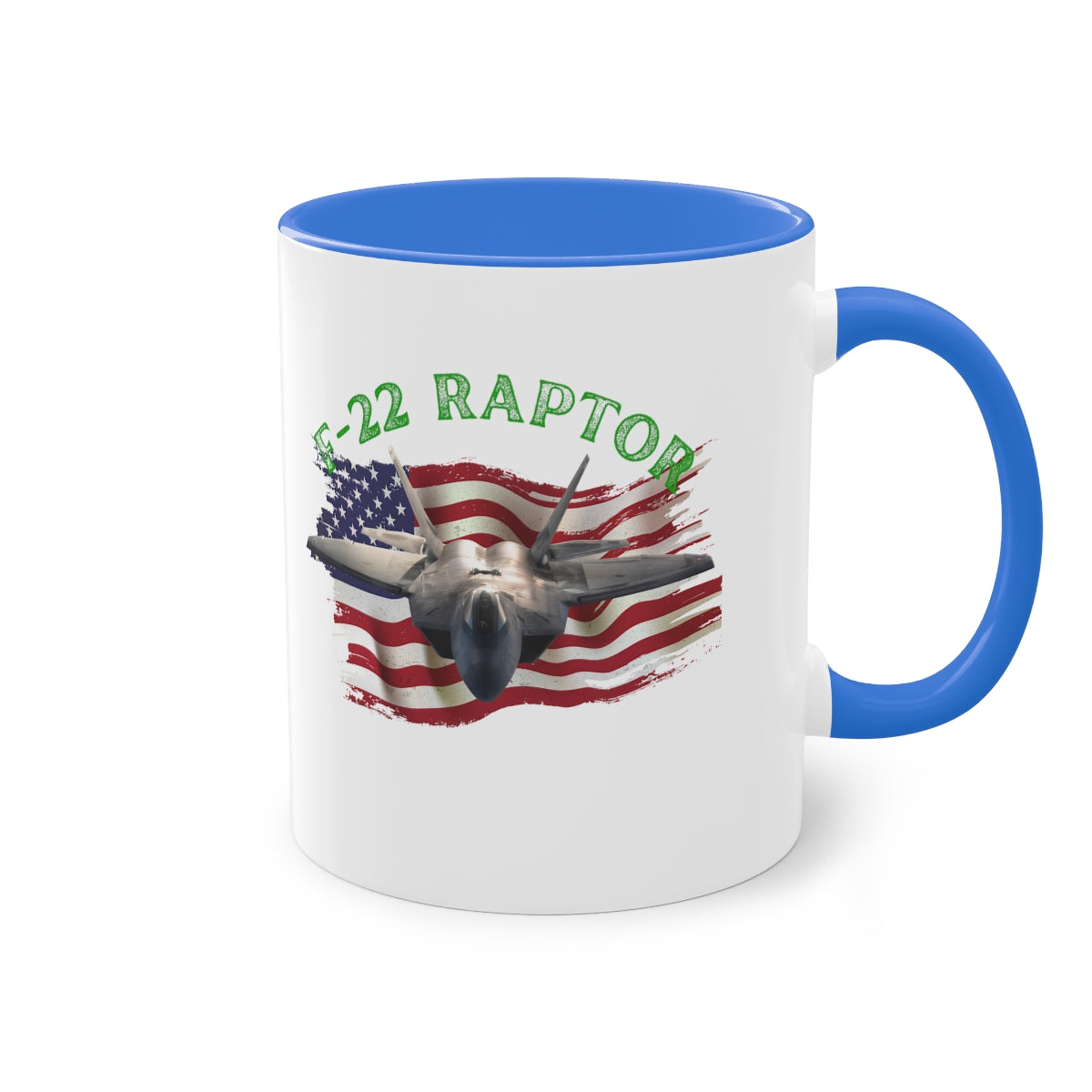 Coffee Mug  ( Raptor ) Military Style
