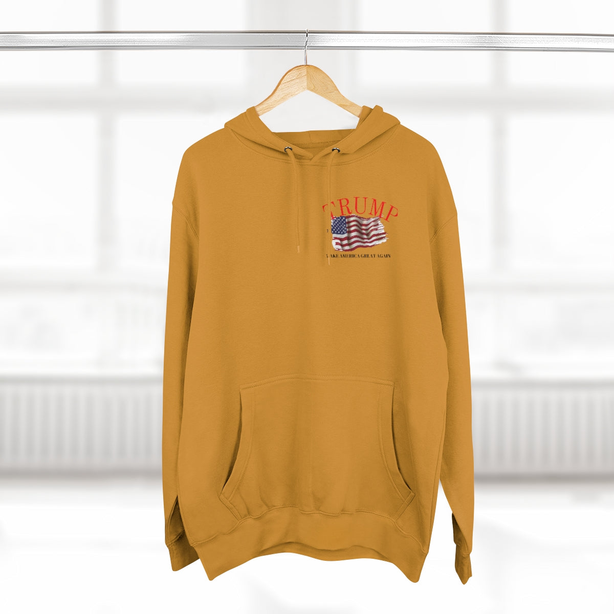 Unisex Premium Pullover Hoodie  (TRUMP)