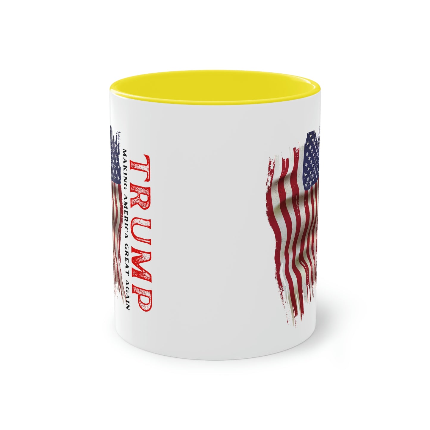Coffee Mug  ( TRUMP  1) Military Style