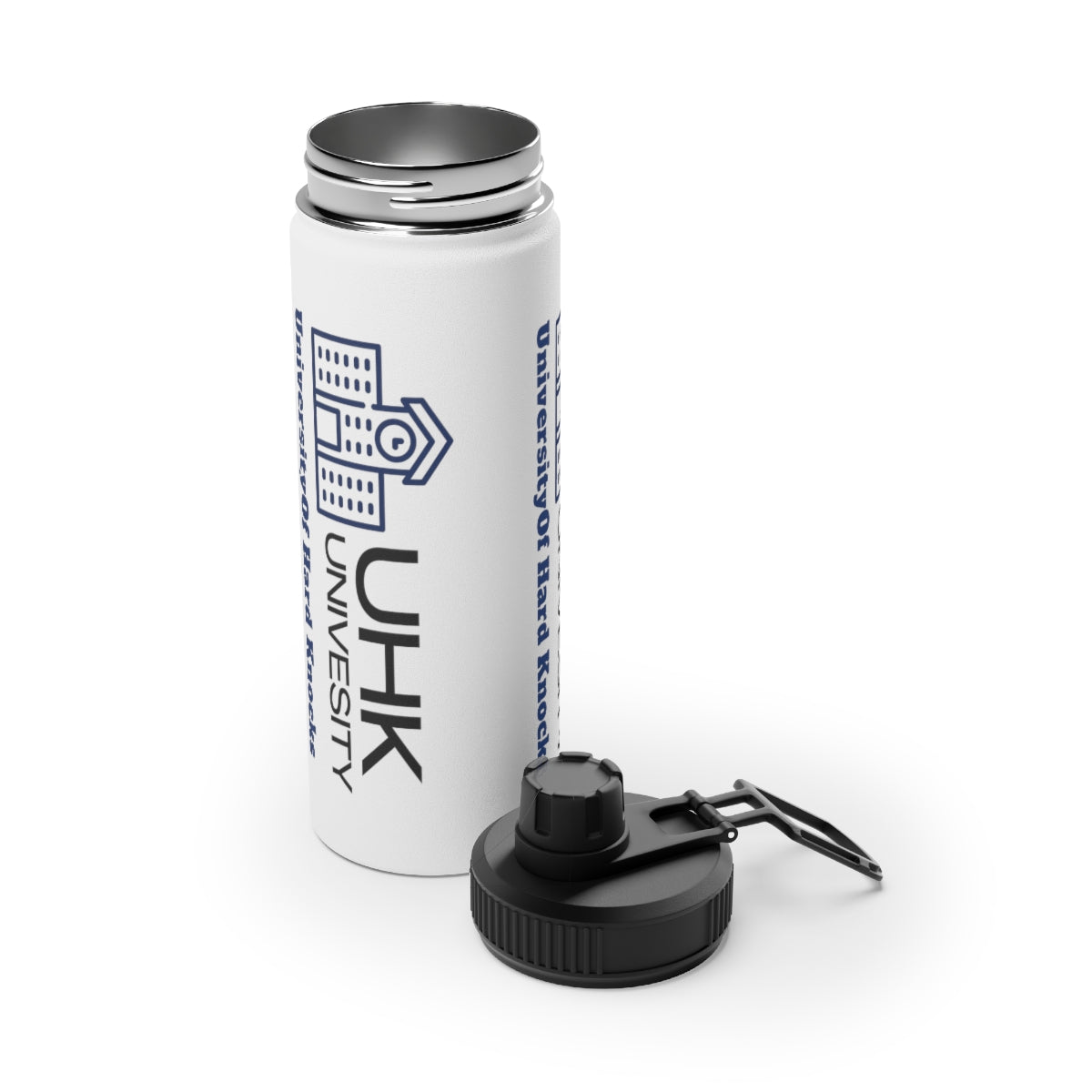 Stainless Steel Water Bottle, Sports Lid ( UNIVERSITY UHK )