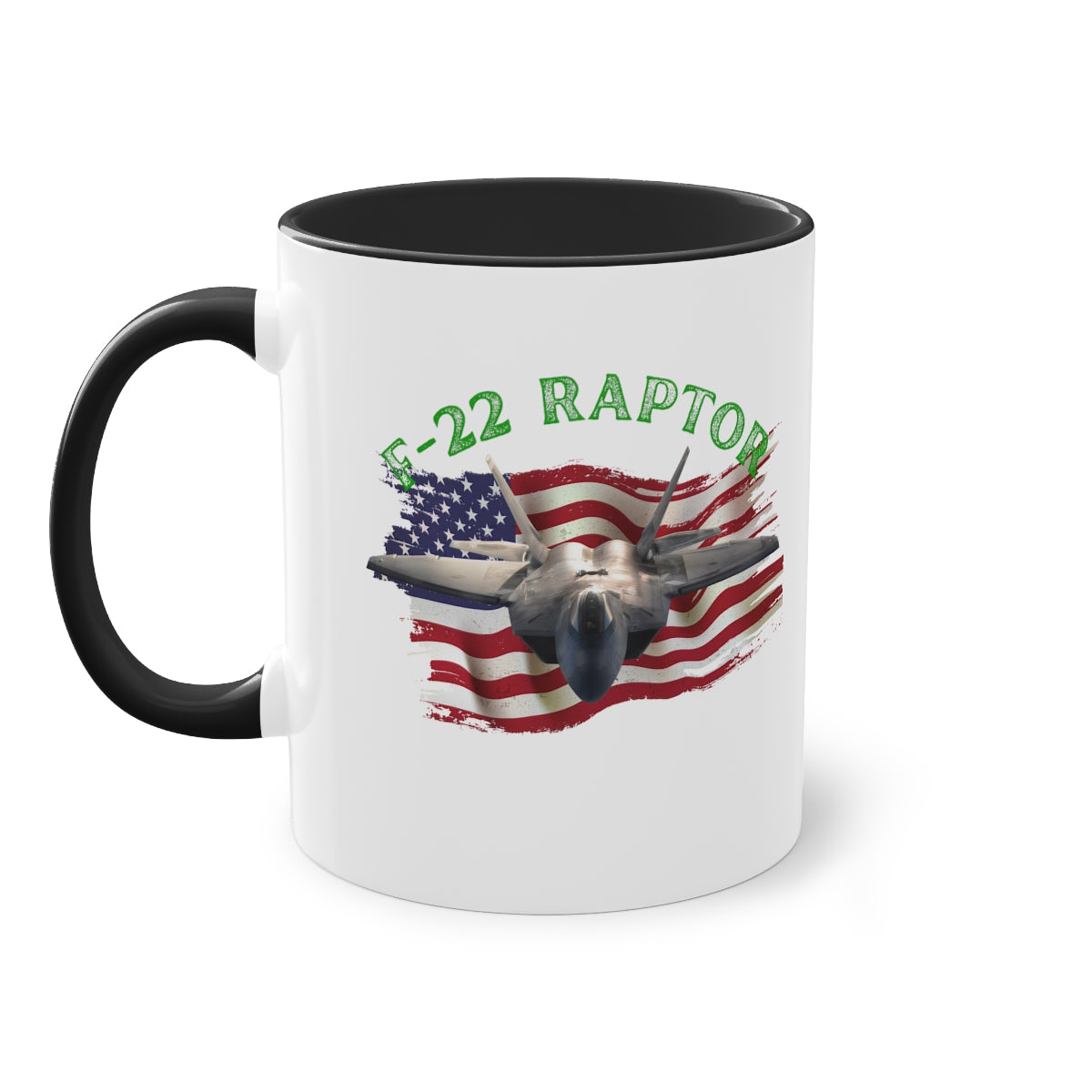 Coffee Mug  ( Raptor ) Military Style