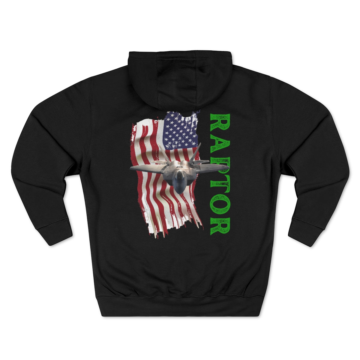 Hoodie ( Air Force RAPTOR 3 ) Military Style