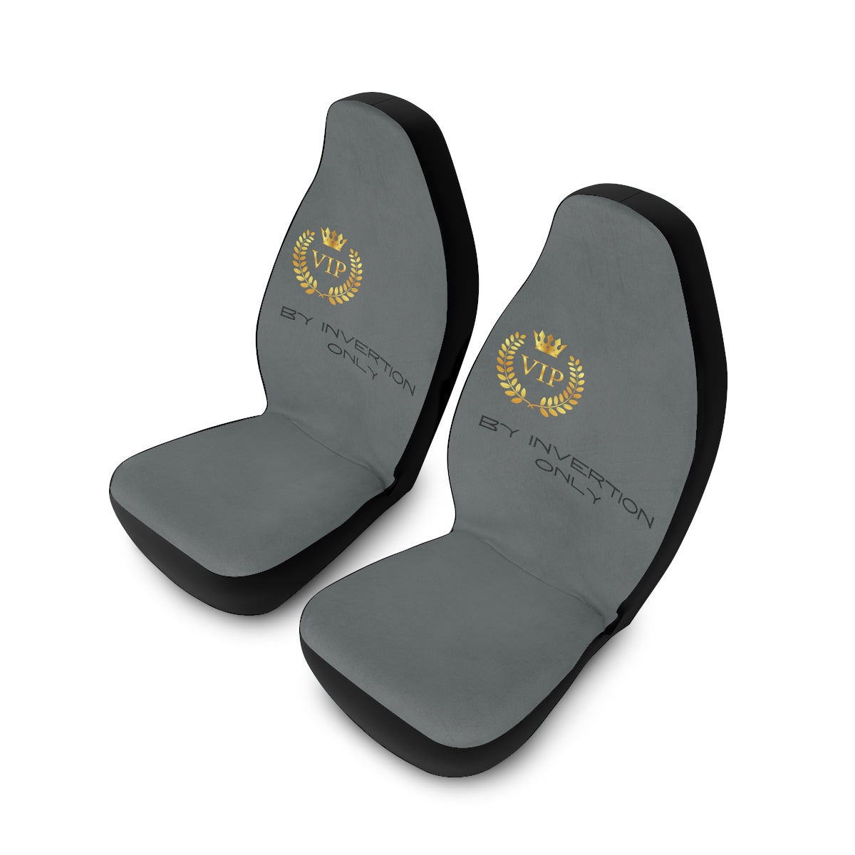 Polyester Car Seat Covers (VIP Grey )