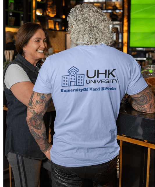 T-Shirt Classic Jersey Short Sleeve ( University Of Hard Knocks )