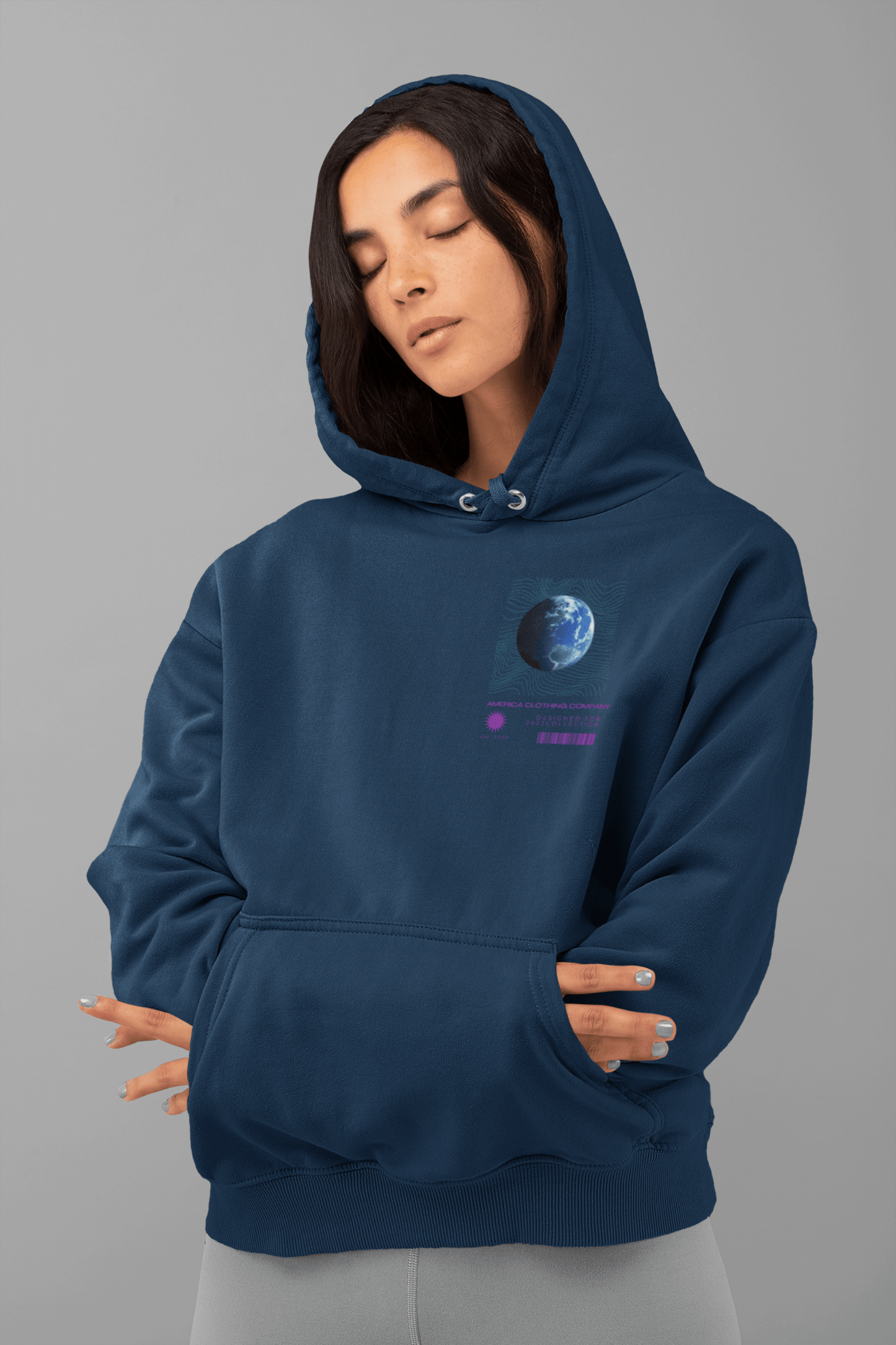 Premium Pullover Hoodie ( Earth )