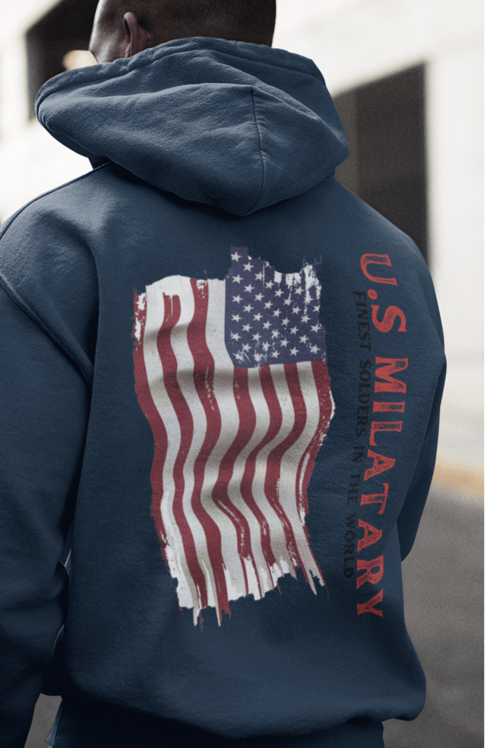 Hoodie ( US Navy ) Military style