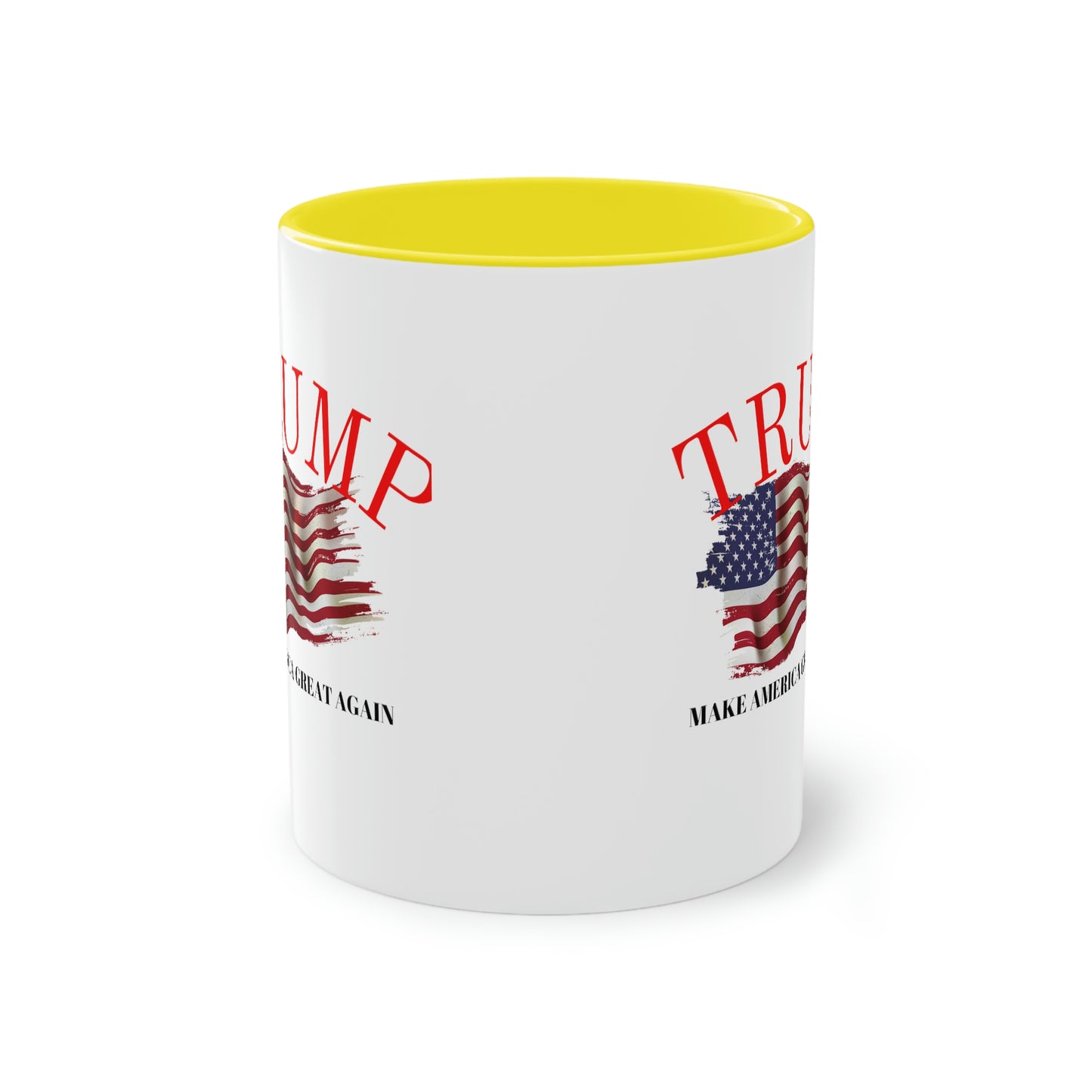 Coffee Mug  ( TRUMP ) Military Style