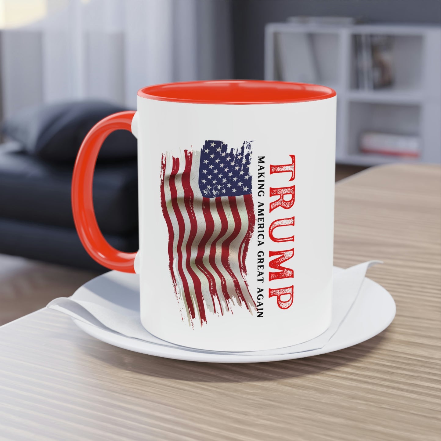 Coffee Mug  ( TRUMP  1) Military Style