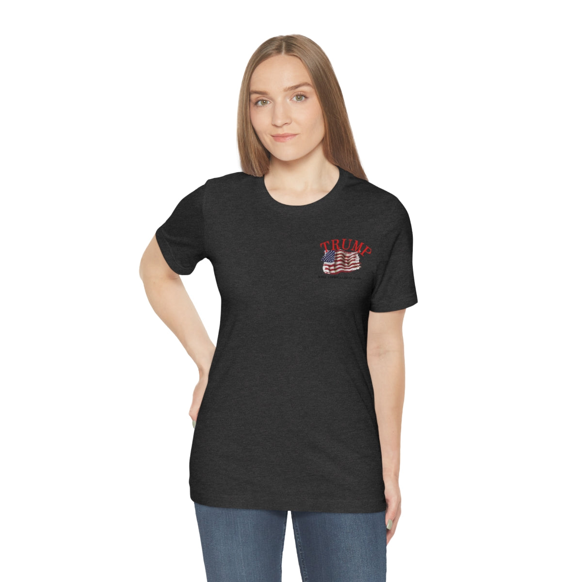 T-Shirt Classic Jersey short sleeve ( Trump )