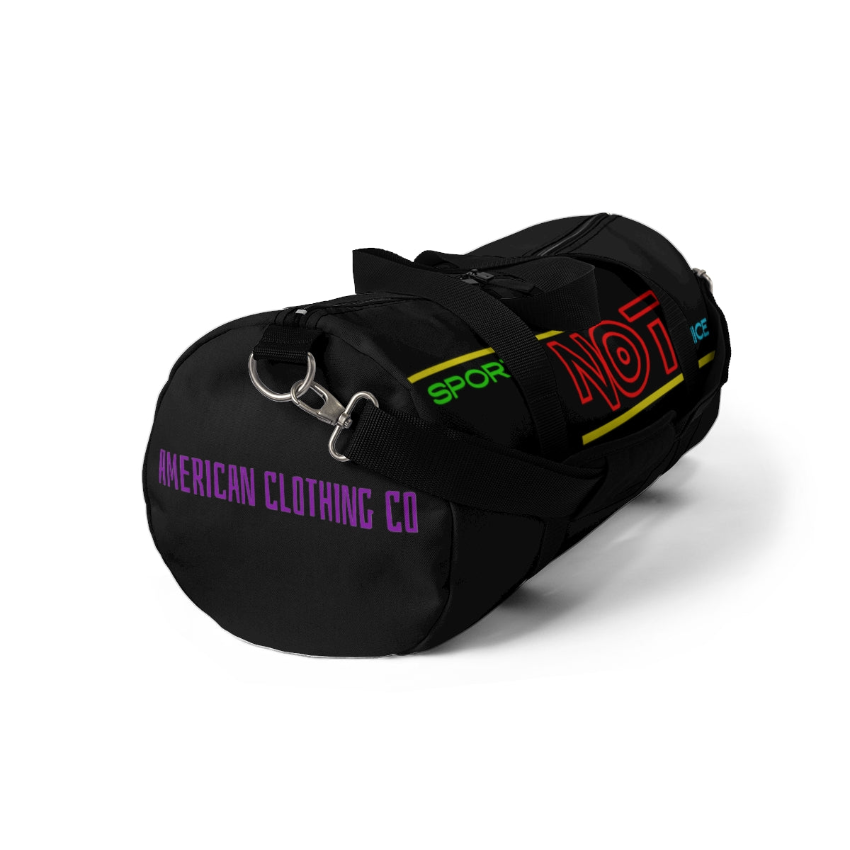 Sports Bag (Sporty Not Nice ) Black