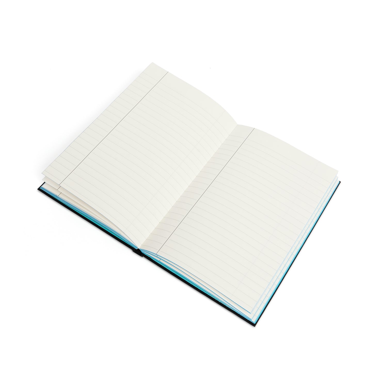 Hardcover Journal Color Contrast Notebook - Ruled ( US MILITARY ) Military Styling
