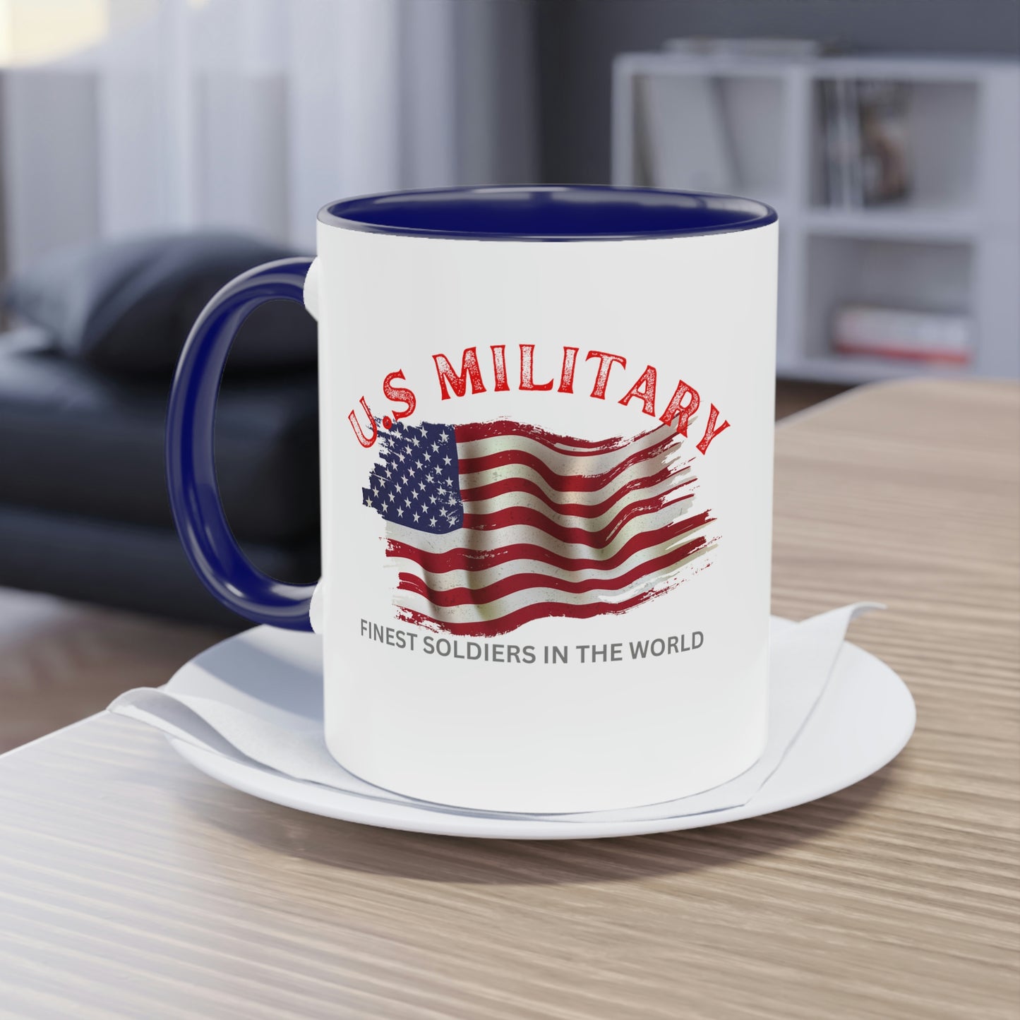 Coffee Mug  ( US Military ) Military Style