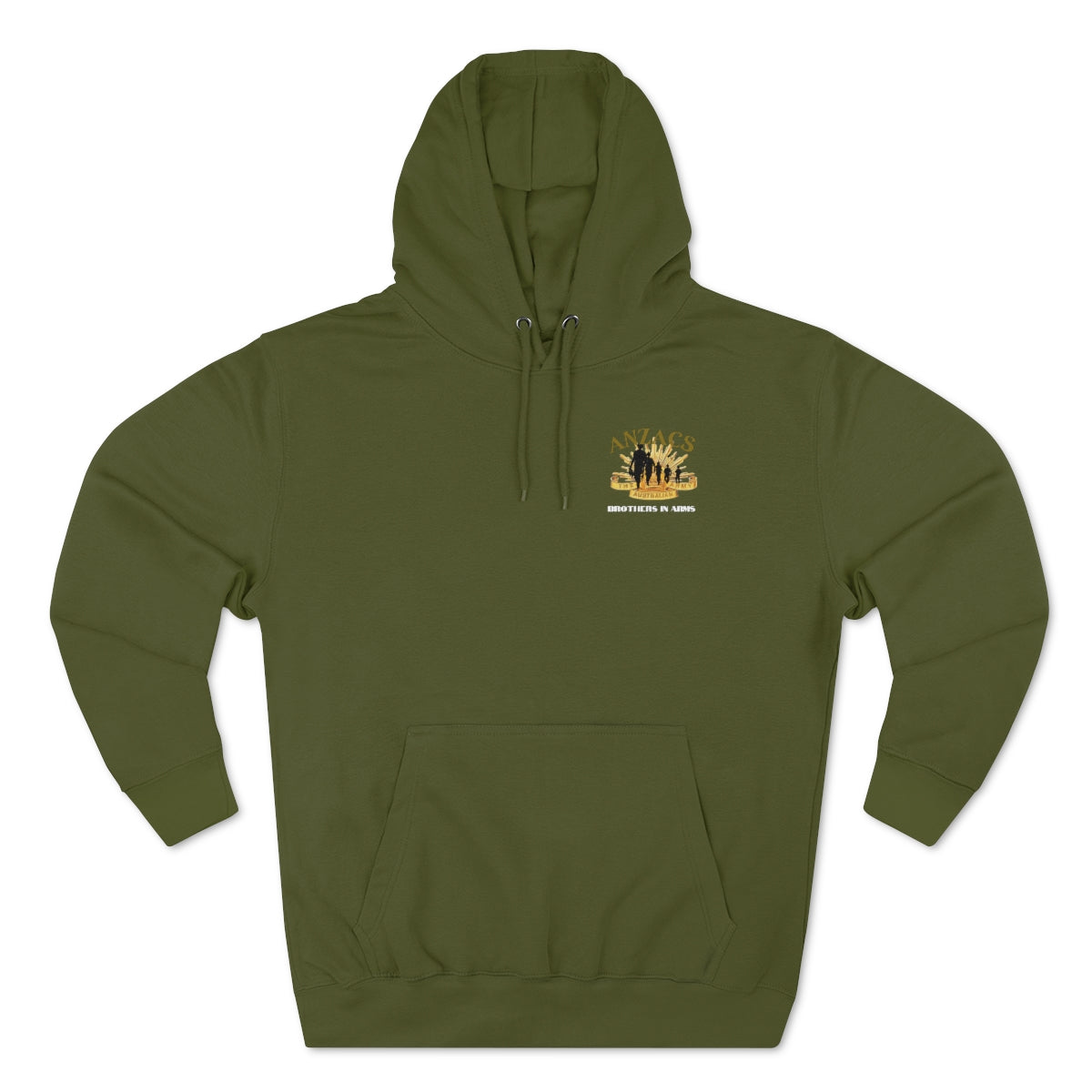 Hoodie ( ANZAC, Australian Military ) Military Style