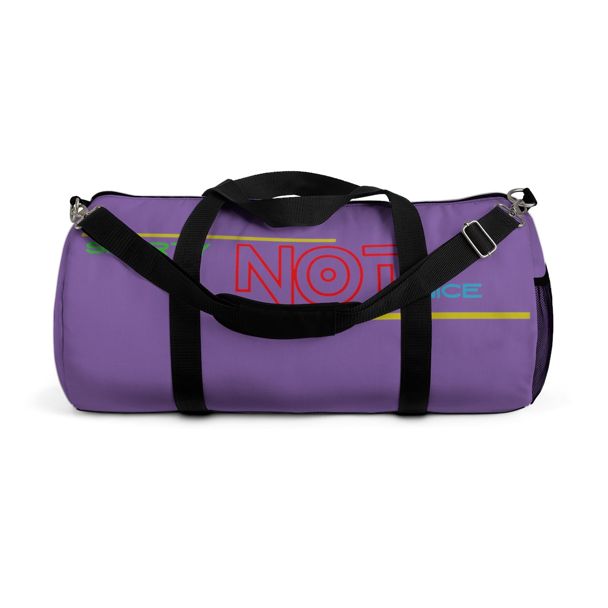 Sports Bag (Sporty Not Nice ) Purple