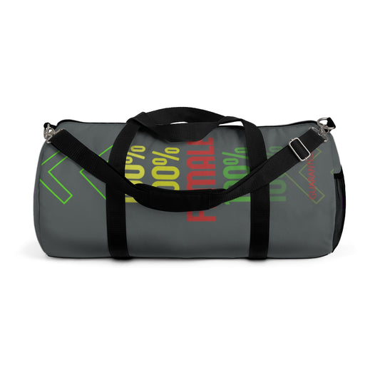 Sports Bag ( 100 % Female ) Grey