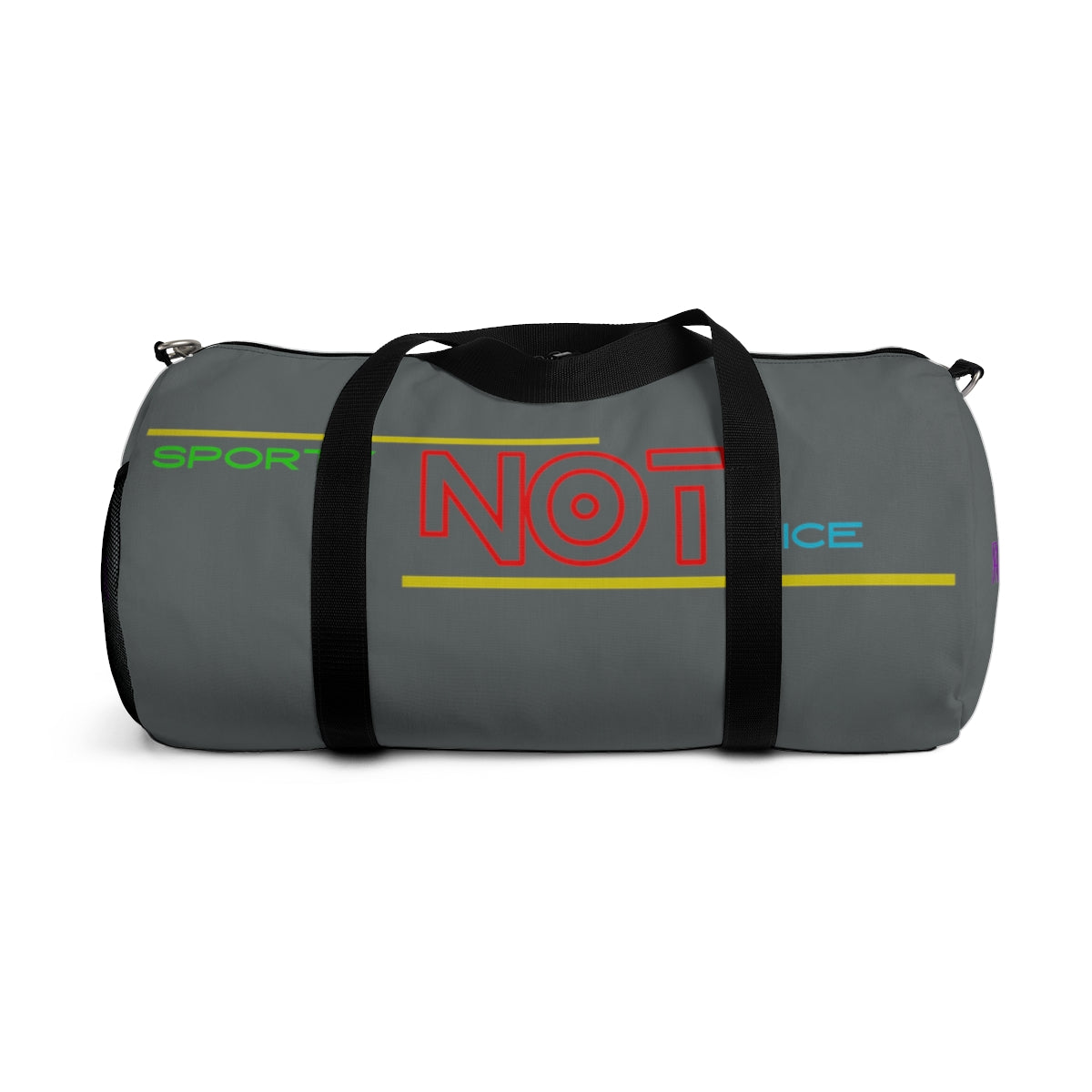 Sports Bag (Sporty Not Nice ) Grey