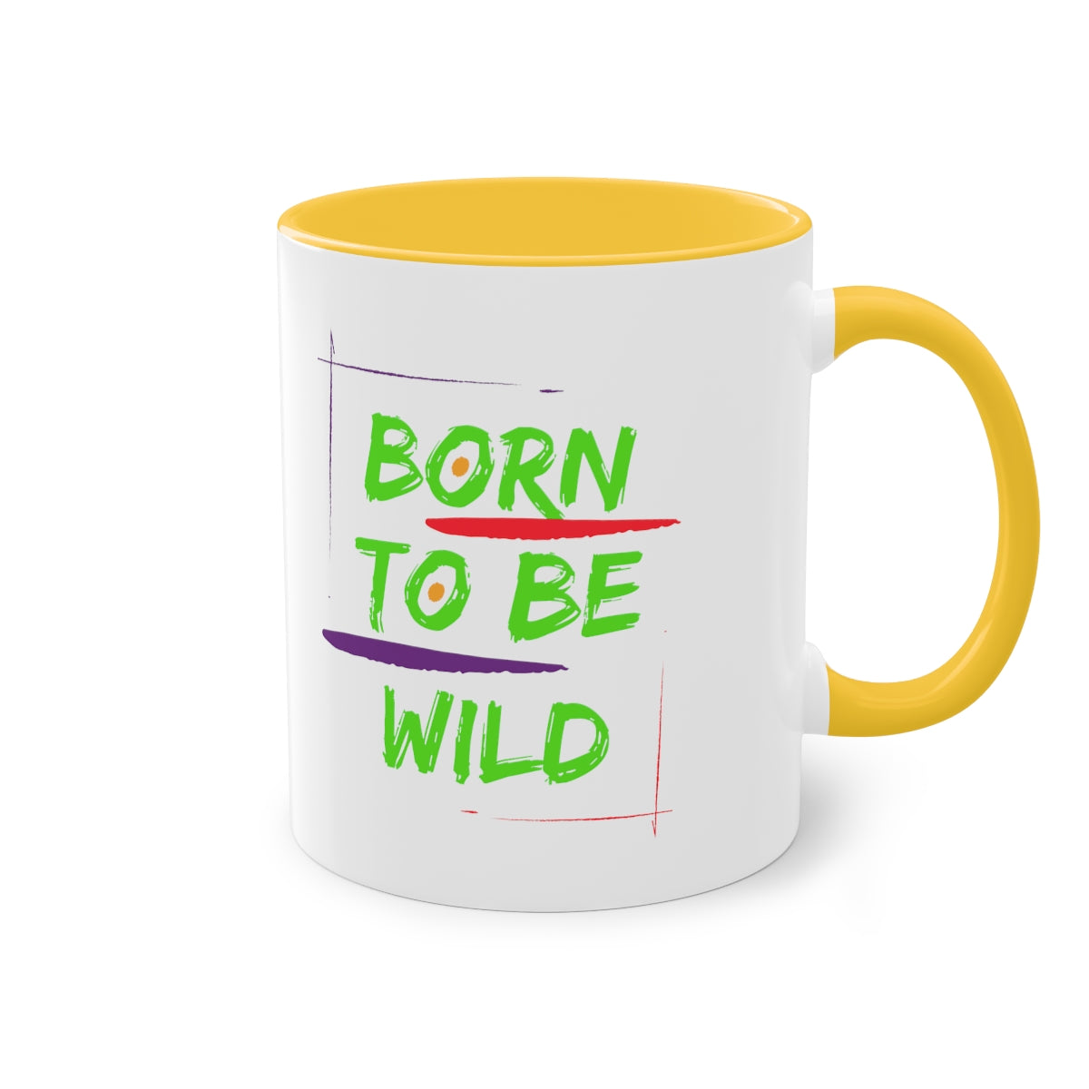 Coffee Mug  ( Born To Be Wild  )