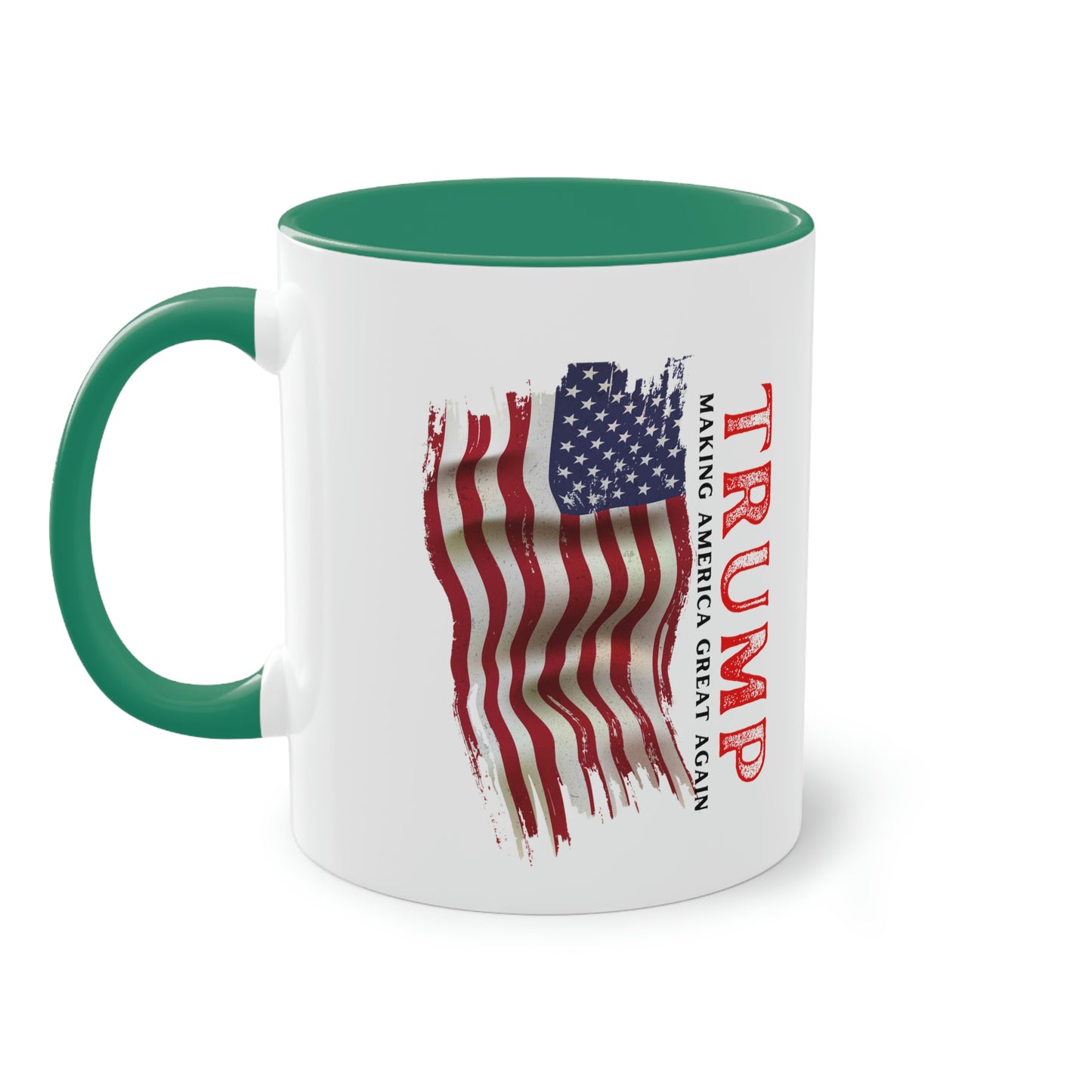 Coffee Mug  ( TRUMP  1) Military Style