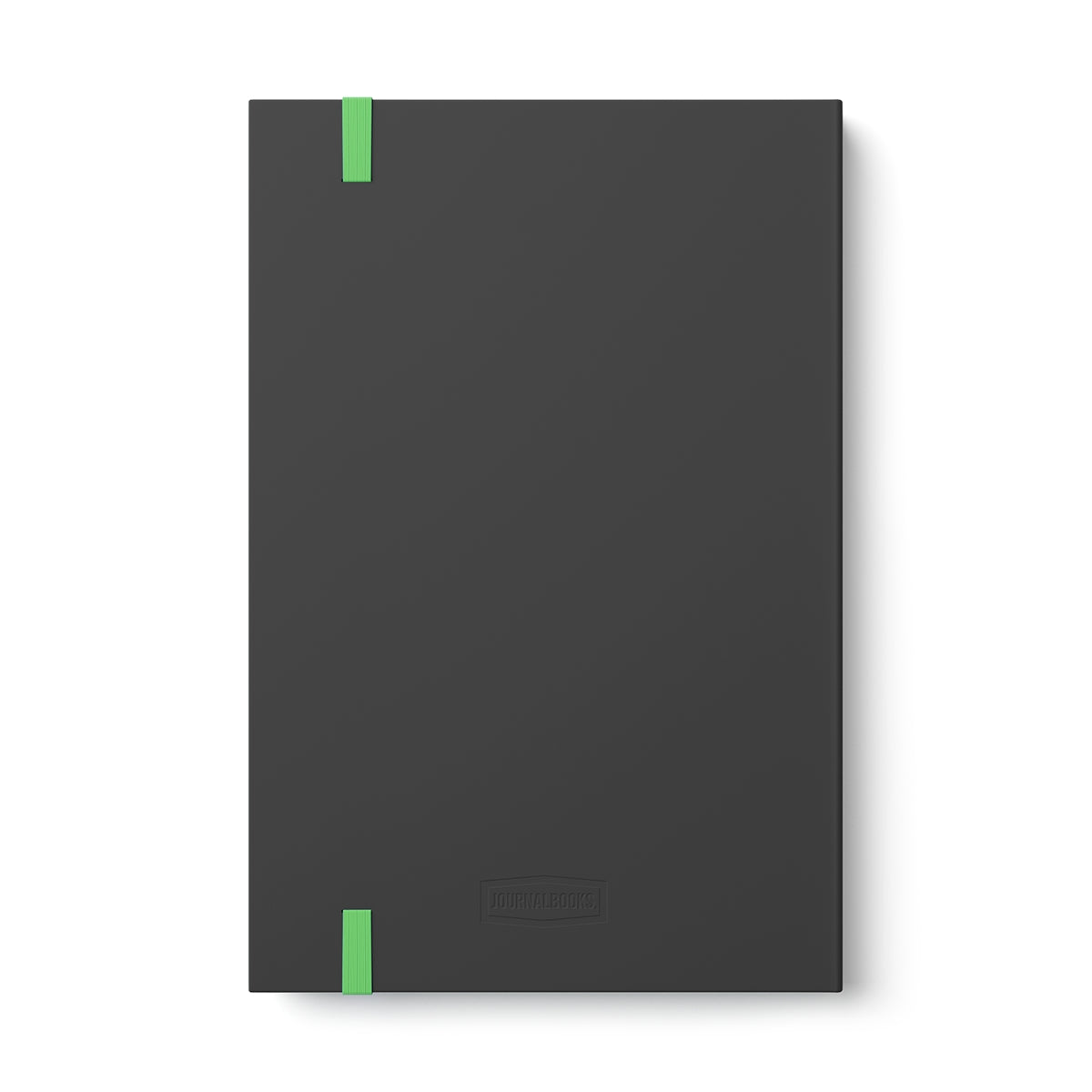 Hardcover Journal Color Contrast Notebook - Ruled ( RAPTOR 1 ) Military Styling