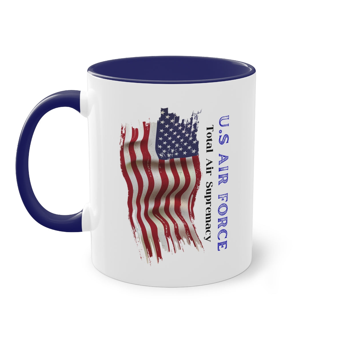 Coffee Mug  ( US Air Force ) Military Style