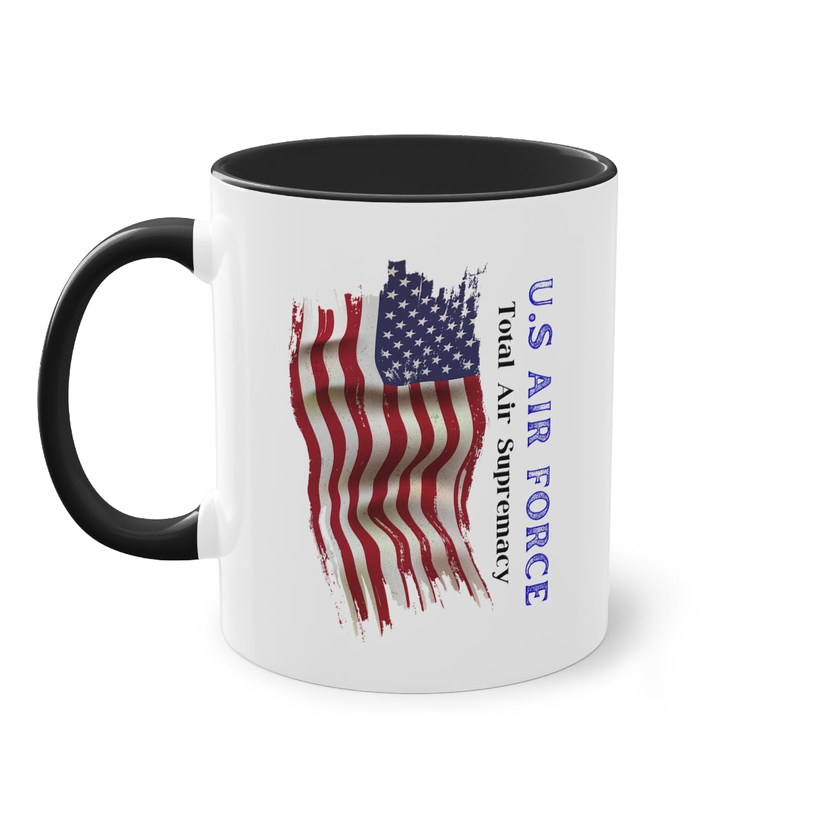 Coffee Mug  ( US Air Force ) Military Style