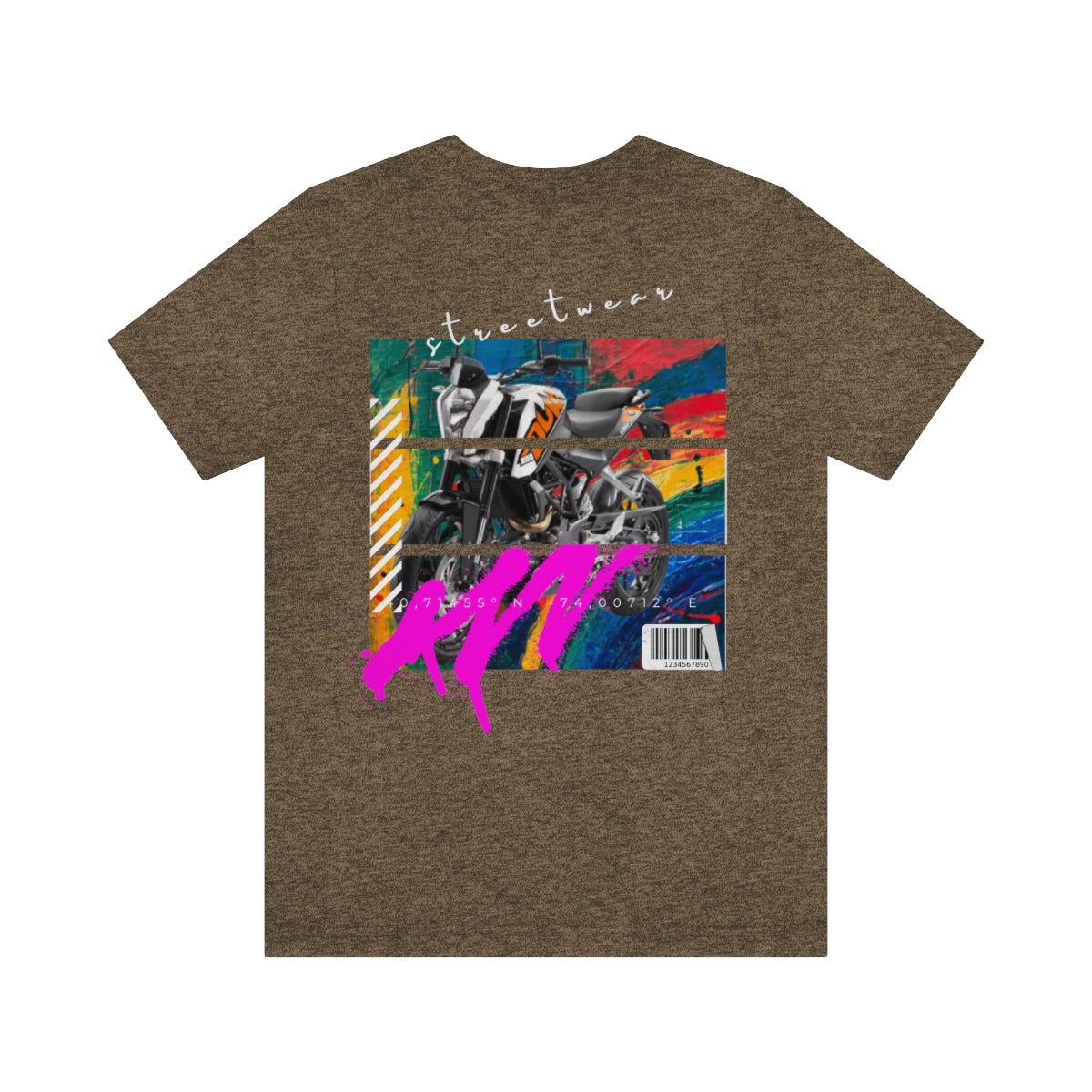 T-shirt Classic Jersey Short Sleeve (Urban Dirt Motorbike )