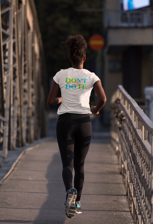 T-shirts Classic Jersey style short sleeve ( Do it Don't Do it ) Activewear