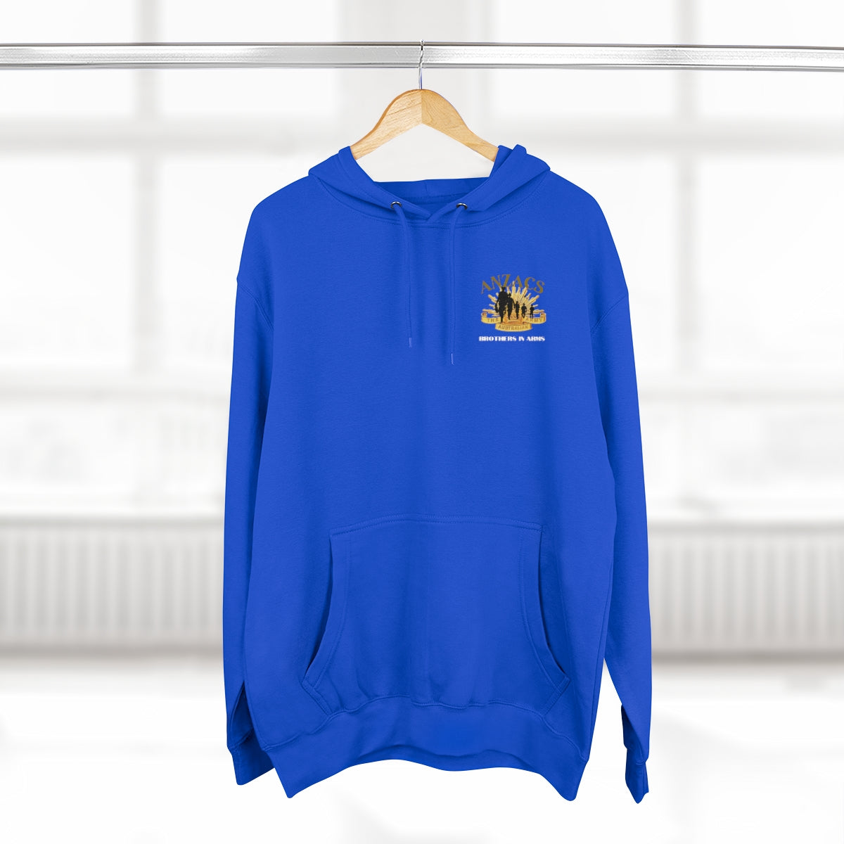 Hoodie ( ANZAC, Australian Military ) Military Style