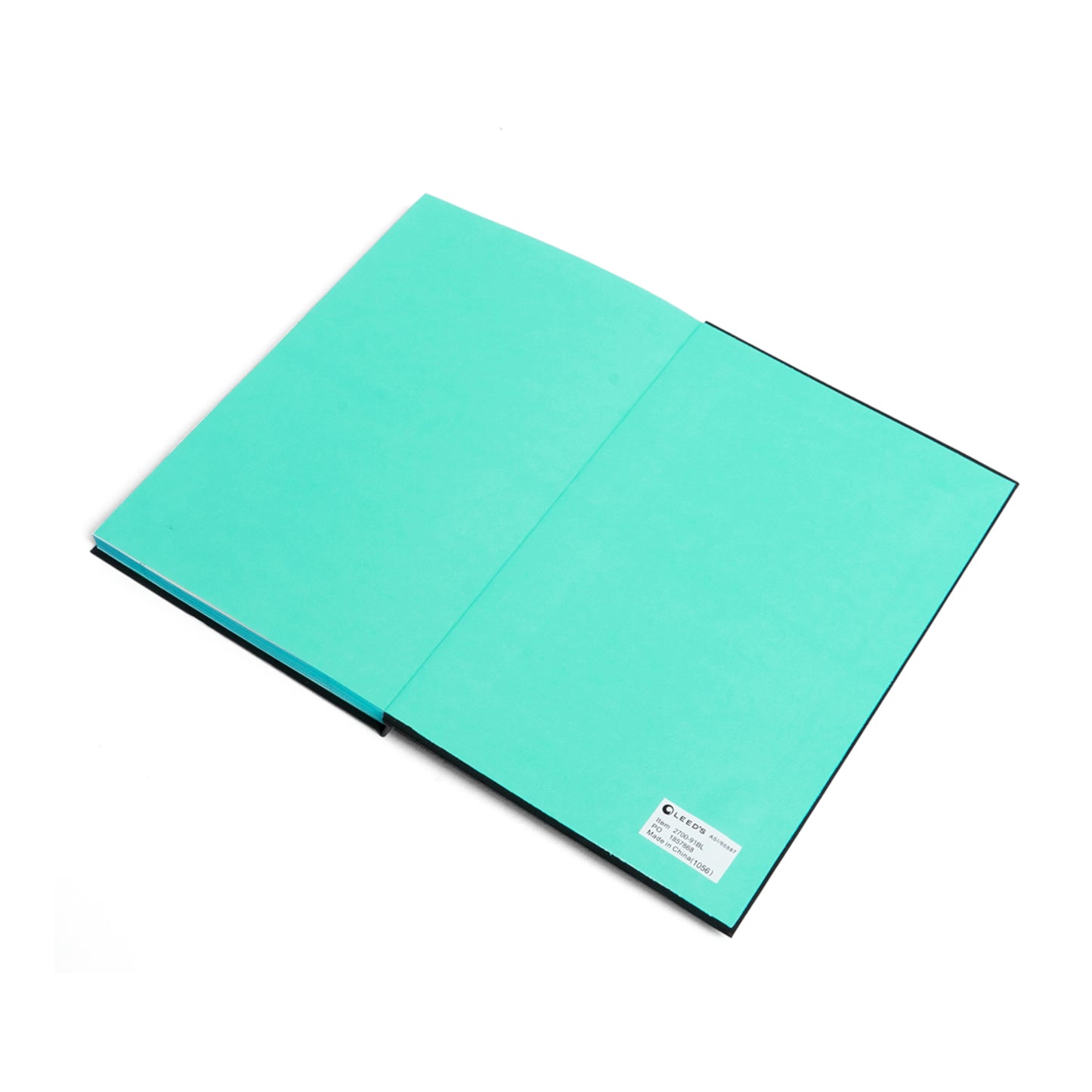 Hardcover Journal Color Contrast Notebook - Ruled ( US MILITARY ) Military Styling