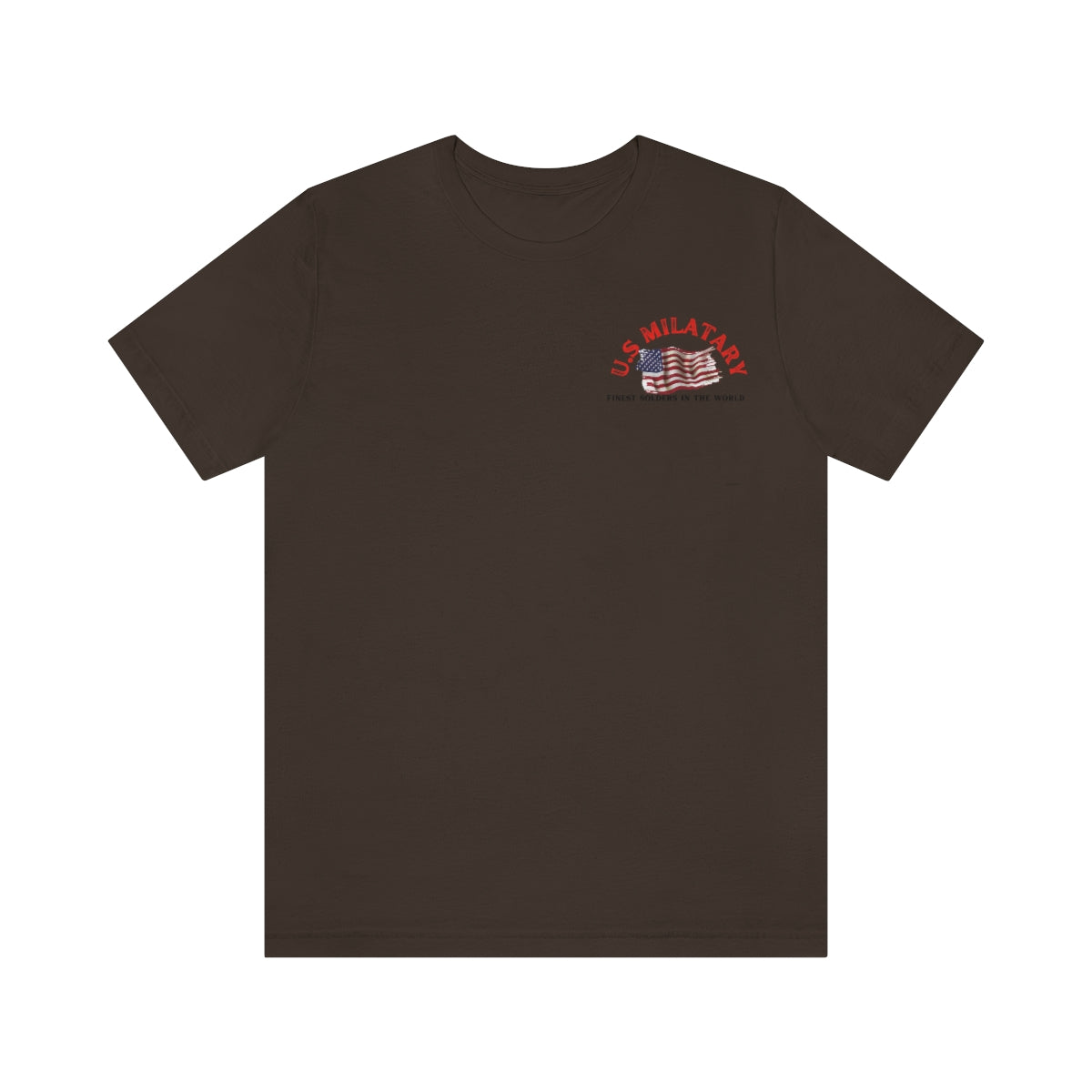 T-Shirt Premium Quality Jersey ( US Military ) Military Style