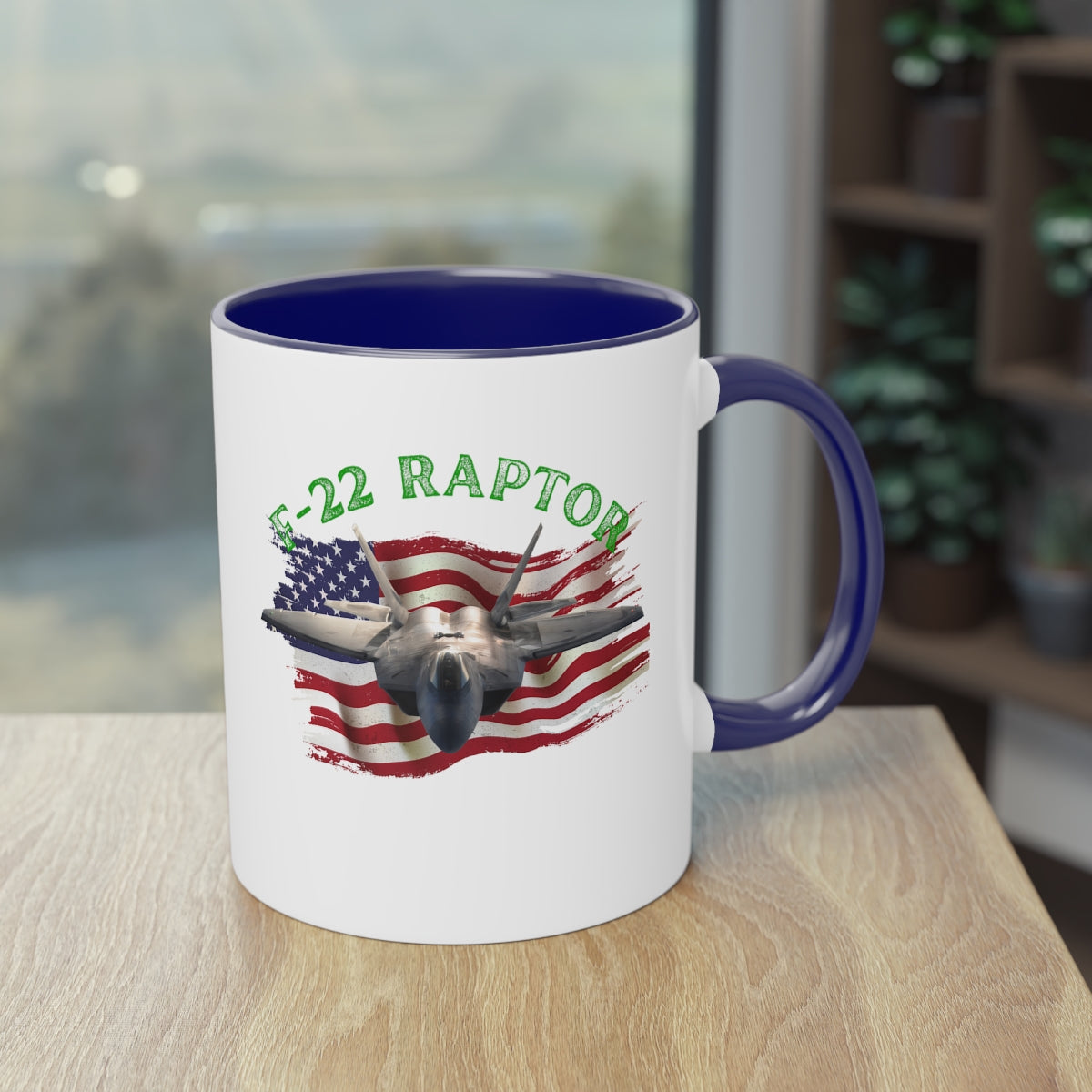 Coffee Mug  ( Raptor ) Military Style
