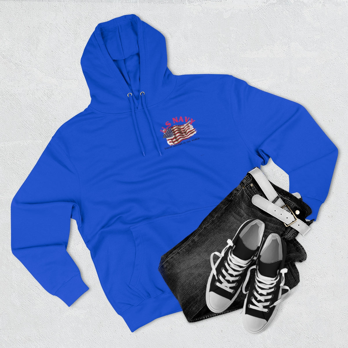 Hoodie ( US Navy ) Military style