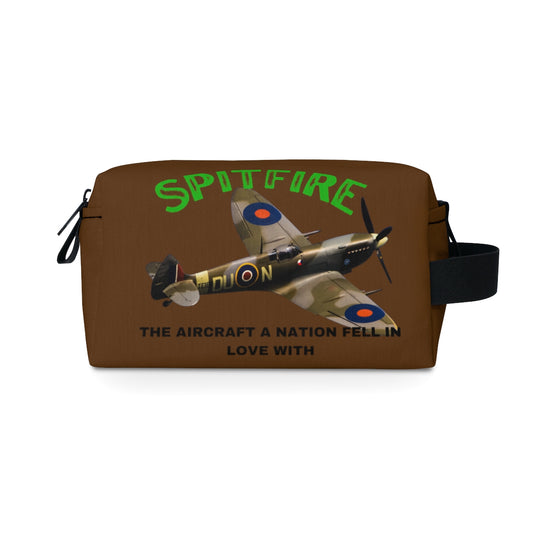 Toiletry Bag ( Spitfire Brown ) Military Styling 3 Colors to choose from