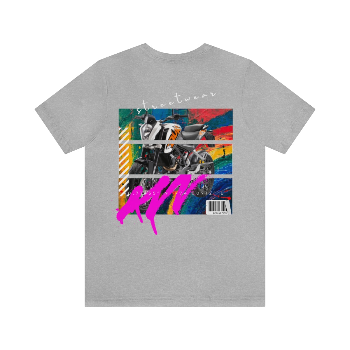T-shirt Classic Jersey Short Sleeve (Urban Dirt Motorbike )