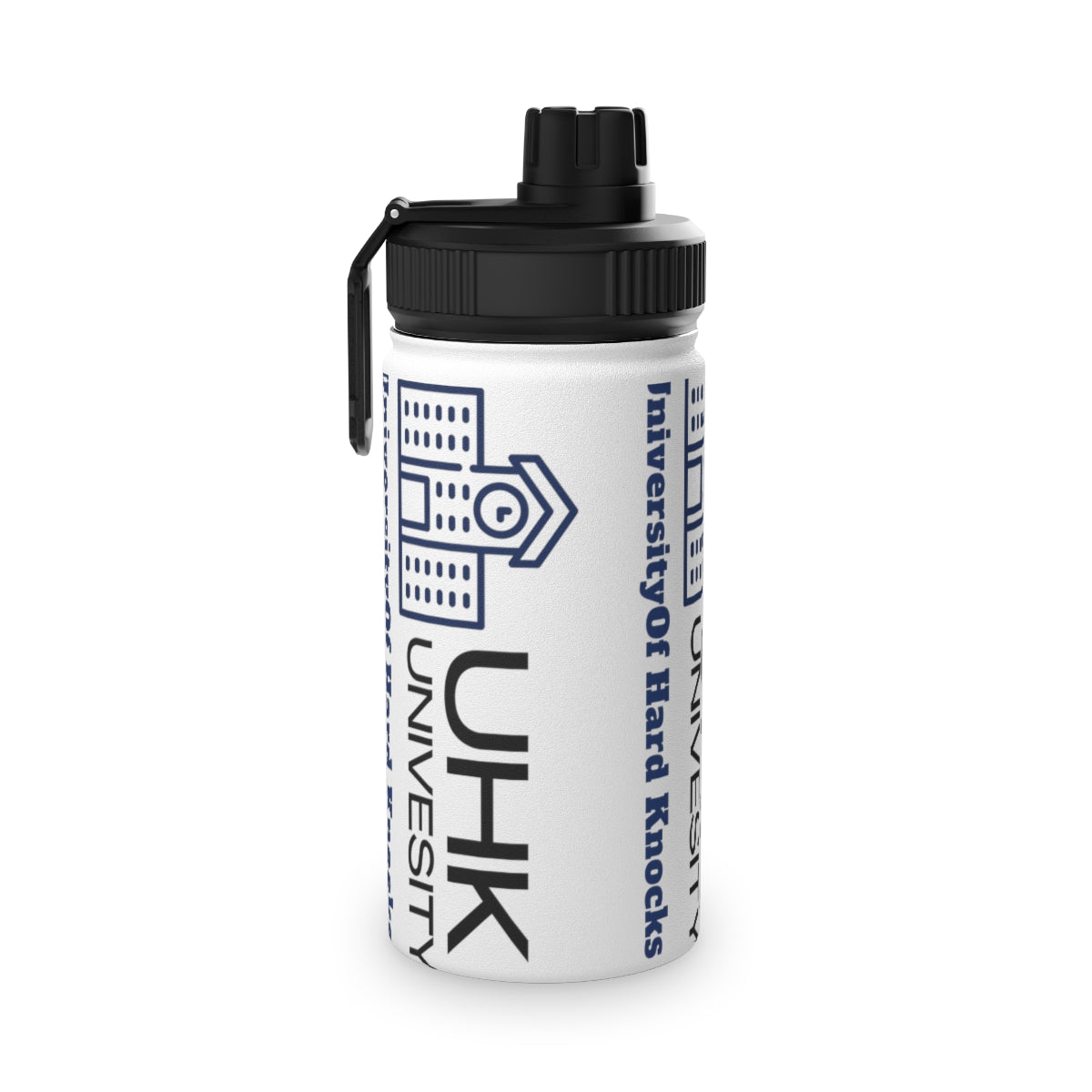 Stainless Steel Water Bottle, Sports Lid ( UNIVERSITY UHK )