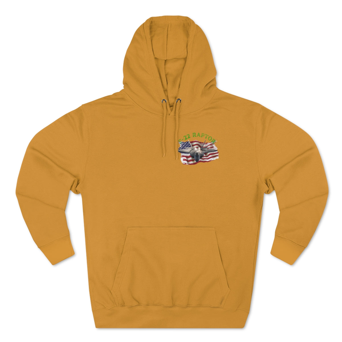 Hoodie ( Air Force RAPTOR 3 ) Military Style